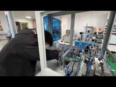 Machine de tri des cellules de batterie en coque en aluminium AC220V 50HZ 2KW collecté automatiquement