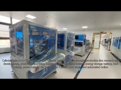 Machine de fabrication de batteries au lithium pneumatique, machine de test de cellules prismatiques de 1,2 kW