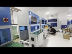 Chaîne de production prismatique automatique de paquet de batterie pour la batterie d'EV/la batterie voiture électrique