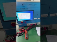 Équipement de test de batterie au lithium de 2 kW Machine de test BMS haute précision