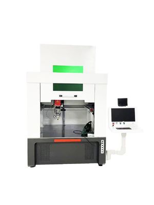 3000W Battery Laser Welding Machine for Lithium Cells 600MM X-Axis