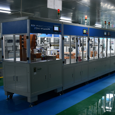 Lithium automatique Ion Battery Pack Production Line 18650/21700/32650 cylindrique