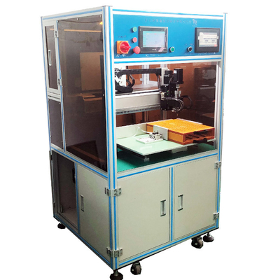 soudeuse de tache du lithium 8000A, machine latérale simple de soudage par points
