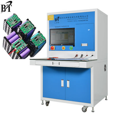 appareil de contrôle 100V 20A de paquet de la batterie 12kw chargeant la décharge 200A