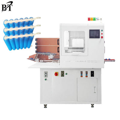 Machine complètement automatique de soudage par points de PLC pour le paquet 220kg de batterie