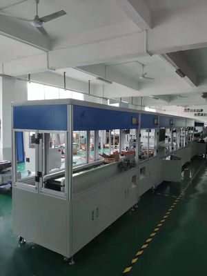 Batterie automatique d'Ion Battery Production Line Car du lithium 16KW faisant la machine