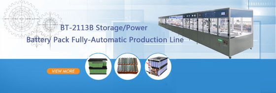 ISO9001 lithium automatique Ion Battery Pack Assembly Line 5000pcs/h