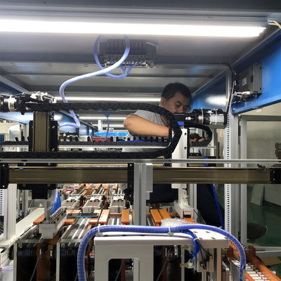Chaîne de montage automatique de batterie AC380V 50/60HZ avec le transistor 10000A